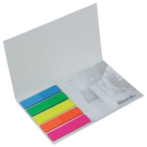 Additional Image 1 - a colorful sticky notes in a white paper