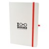 View Image 2 of 3 of DISC Shine A5 Notebook - White