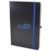View Image 2 of 4 of DISC Shine A5 Notebook - Black