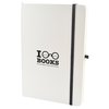 View Image 3 of 4 of DISC Shine A5 Notebook - White - 3 Day