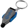 View Image 3 of 9 of DISC Arc Stylus & Screen Cleaner Keyring