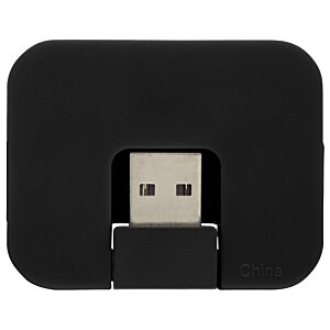 Additional Image 1 - a black square object with a white square in the middle