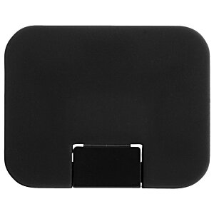 Additional Image 2 - a black square object with a black strip