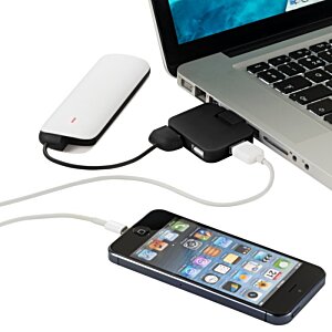 Additional Image 3 - a cell phone connected to a laptop