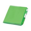 View Image 2 of 11 of DISC A6 Escape Translucent Notebook & Pen