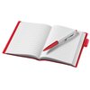 View Image 5 of 11 of DISC A6 Escape Translucent Notebook & Pen