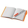 View Image 7 of 11 of DISC A6 Escape Translucent Notebook & Pen