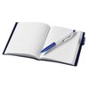 View Image 9 of 11 of DISC A6 Escape Translucent Notebook & Pen