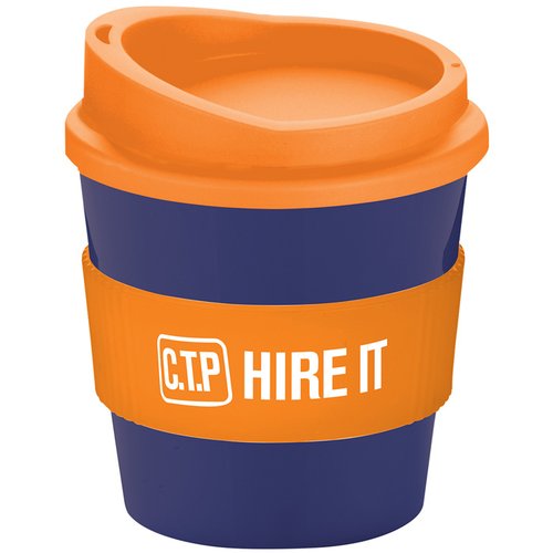 Additional Image 1 - a blue and orange coffee cup