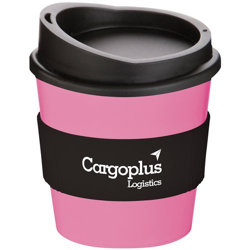 Additional Image 5 - a pink and black coffee cup