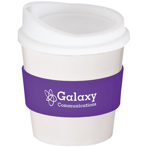 Additional Image 8 - a white cup with a purple label