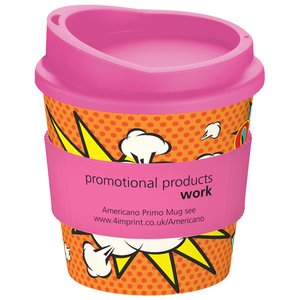 Additional Image 1 - a cup with a pink lid