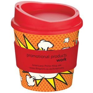 Additional Image 2 - a cup of coffee with a red lid