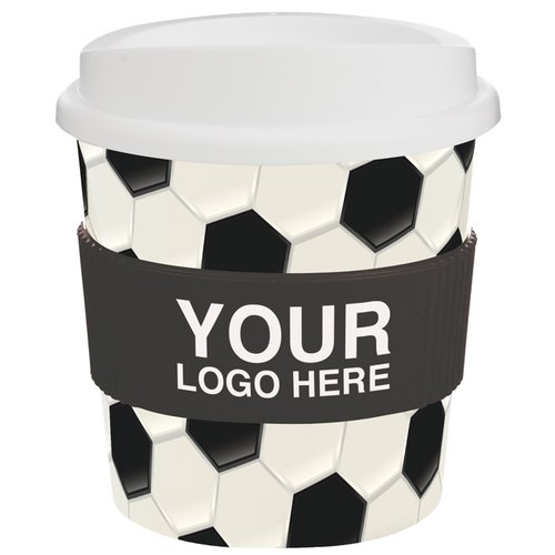 Additional Image 1 - a cup with a football ball design