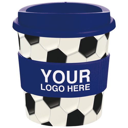 Additional Image 3 - a cup with a football ball pattern