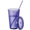 View Image 2 of 2 of DISC Cyclone Tumbler with Straw
