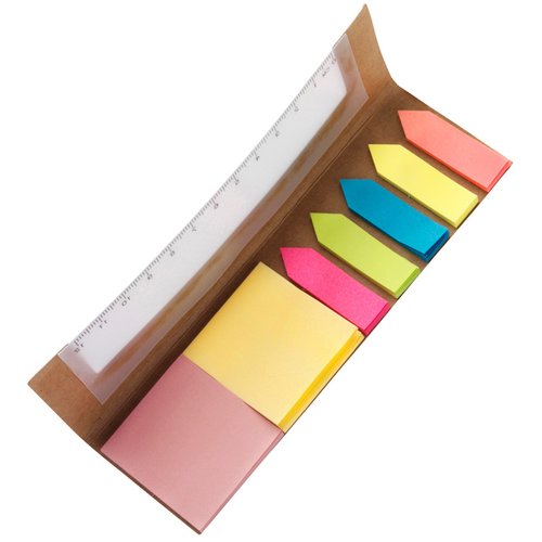 Additional Image 1 - a box of colorful sticky notes