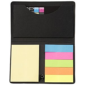 Additional Image 2 - a black and white post it note holder