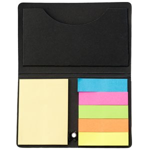 Additional Image 1 - a black rectangular object with different colored paper