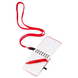 Additional Image 9 - a white card with red ribbon