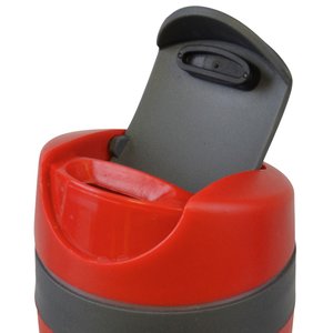 Additional Image 2 - a red and grey cylinder with a black tube
