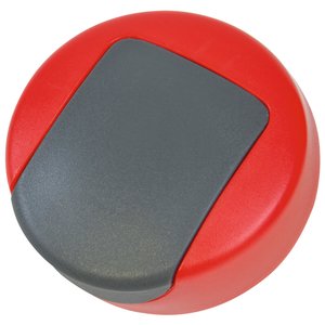 Additional Image 3 - a red and black round object