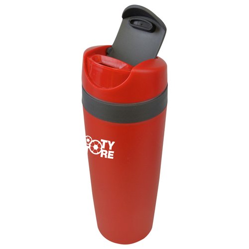 Additional Image 1 - a red and black water bottle
