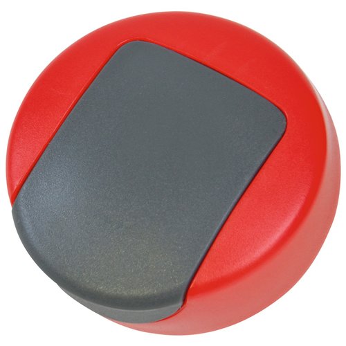 Additional Image 3 - a red and black round object