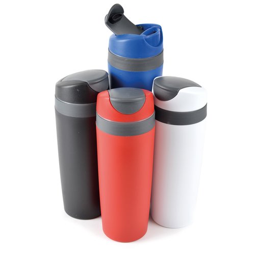 Additional Image 4 - a group of different colored cups