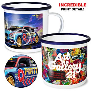 Additional Image 1 - a mug with a picture of a car