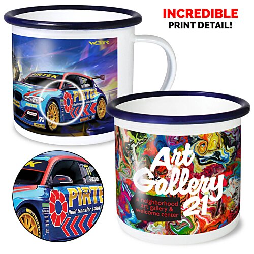 Additional Image 1 - a mug with a picture of a car