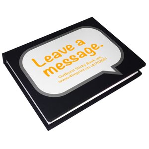 Additional Image 3 - a black book with yellow text