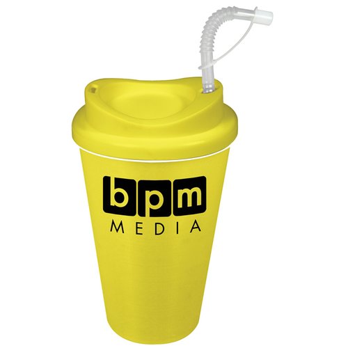 Additional Image 10 - a yellow cup with a straw