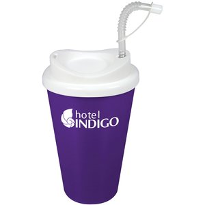 Additional Image 11 - a purple cup with a straw