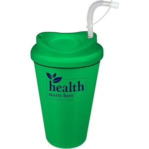 Additional Image 3 - a green cup with straw