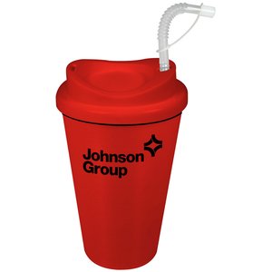 Additional Image 9 - a red cup with straw