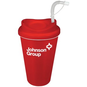Additional Image 9 - a red cup with a straw