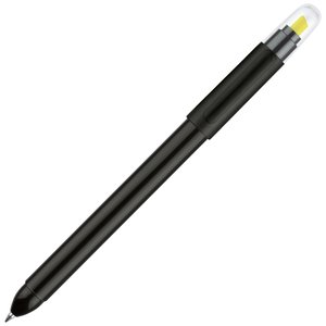 Additional Image 2 - a black pen with a white cap