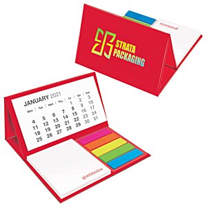 Additional Image 1 - a red and white calendar