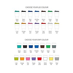 Additional Image 1 - a group of colors in a row