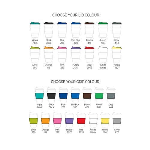 Additional Image 1 - a group of colors in a row