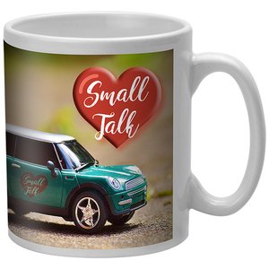 Additional Image 1 - a mug with a picture of a car