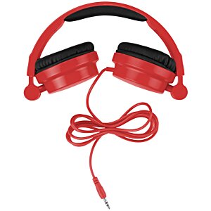 Additional Image 1 - a red headphones with a string