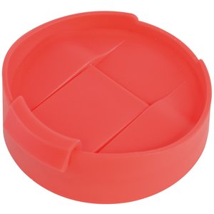 Additional Image 1 - a red plastic cap