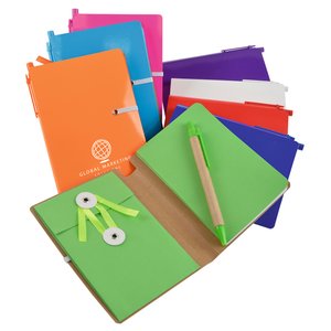 Additional Image 3 - a group of colorful notebooks