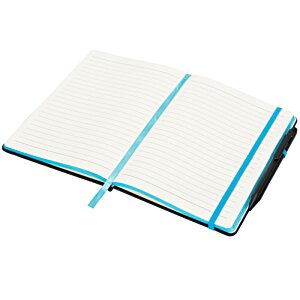 Additional Image 1 - a white and blue notebook