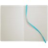 a blue cord on a white surface