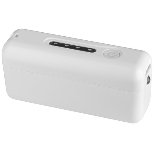 Additional Image 3 - a white rectangular object with a black button