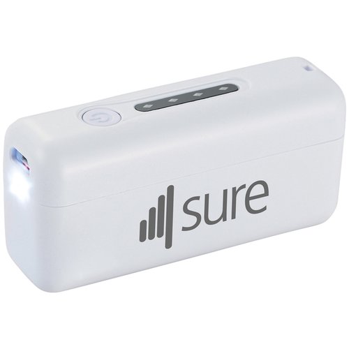 Additional Image 5 - a white rectangular object with a logo