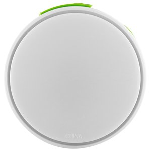 Additional Image 1 - a white circle with green border
